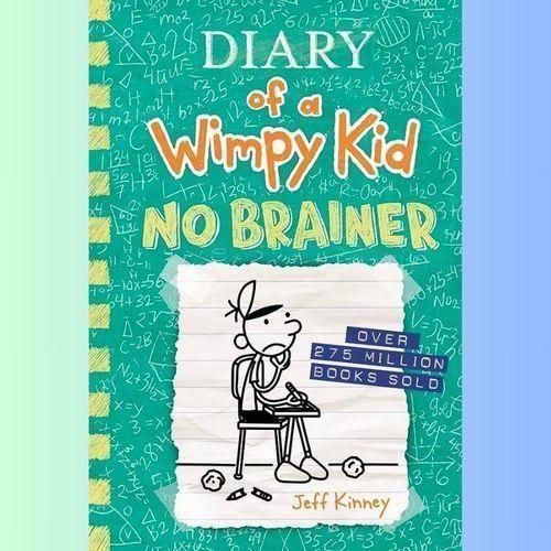 Diary of a Wimpy Kid No Brainer Book by Jeff Kinney