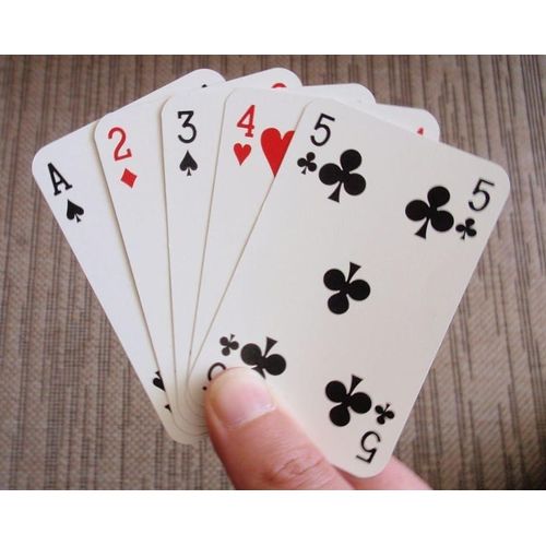 Poker Playing Cards Deck Classic Casino Quality Card Game Set for Poker Blackjack Family Games