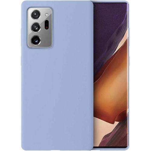 Liquid Silicone Phone Case For Samsung Note 20 Ultra 5G Full Body Protection/Shockproof/Gel Rubber/Cover Case