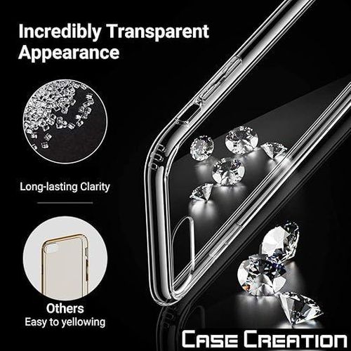 For A92 Flexible Clear Transparent Soft TPU Back Case Cover