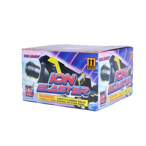 100 Shots Ion Blaster Fireworks For New Years Party Celebrations