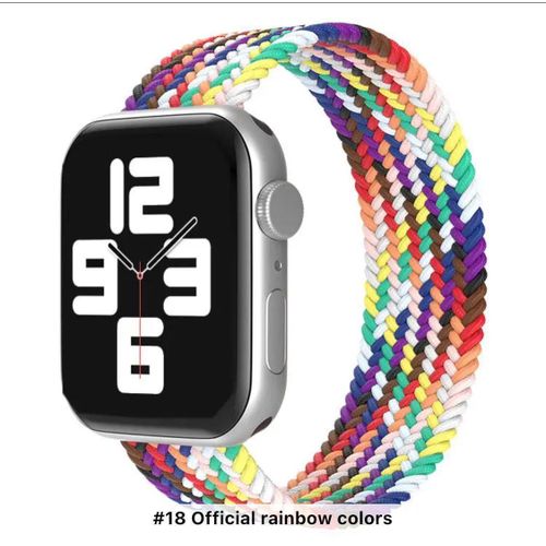 Braided Strap Compatible With Apple Watch Bands 38mm 40mm 41mm