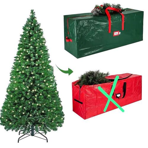 Christmas tree storage Bag