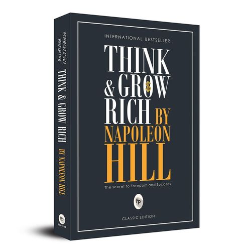 Think and Grow Rich Book by Napoleon Hill free bookmark