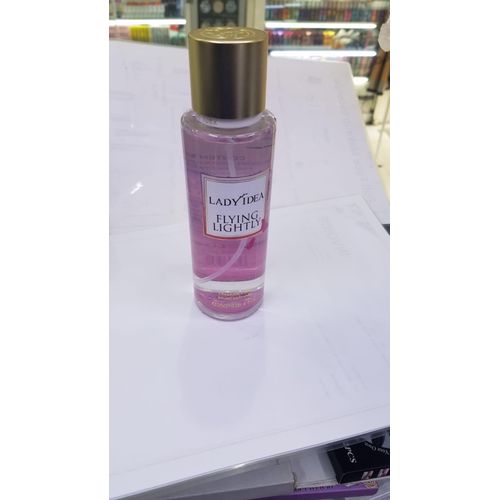 Lady Idea Flying Lightly