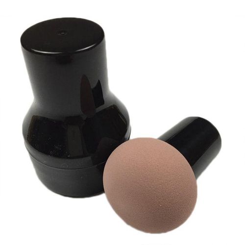 Mushroom Head Shape Blender Foundation Contour Base-Coffee