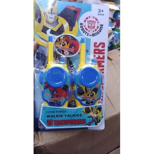 2Pcs Walkie Fun Two-Way Radio ,