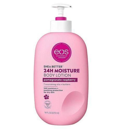 Shea Better Body Lotion- Pomegranate Raspberry, 24-Hour Moisture Skin Care, Lightweight & Non-Greasy, Made with Natural Shea, Vegan