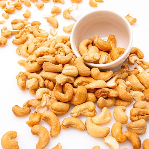 1Whole Natural Cashew Nuts Roasted and Salted-10 KG