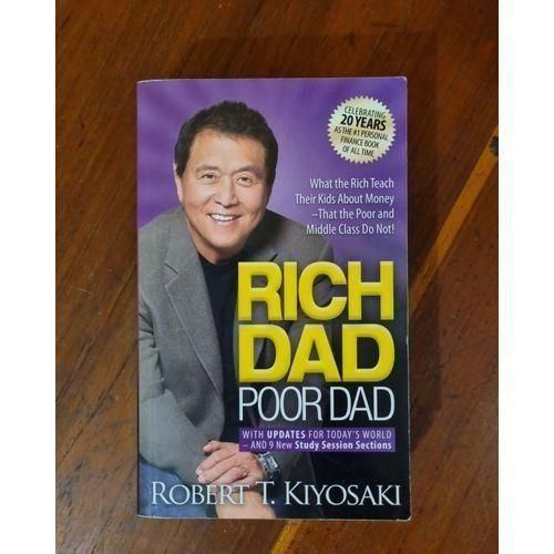 Rich Dad Poor Dad Paperback By Robert T Kiyosaki