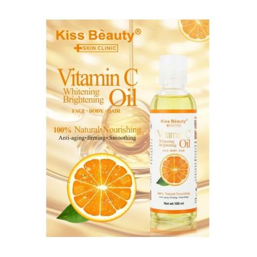 Whitening and Brightening Vitamin C Oil 100ML