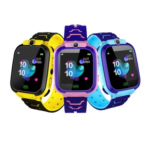 Kids smart watch Battery voice chat video sos calling Reloj intelligence GPS WiFi tracker smartwatch