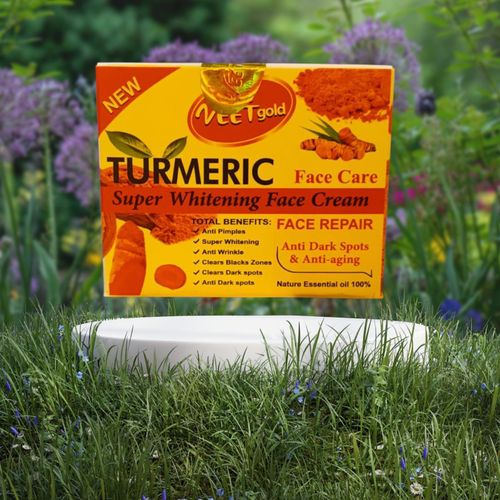Tumeric care care super whitening face cream
