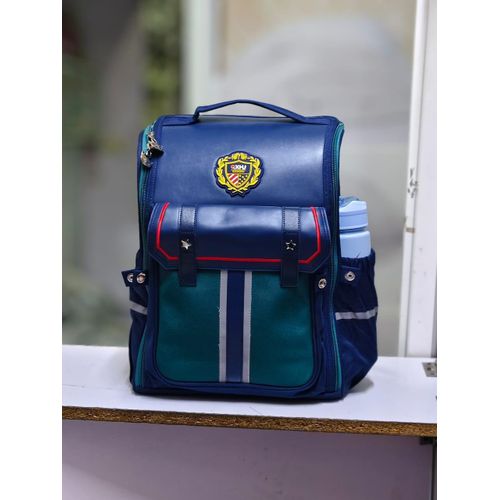 box school bag, waterproof Oxford backpack