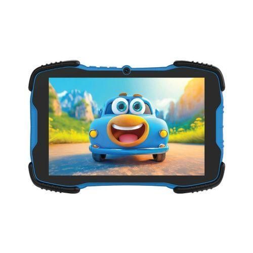 G-Kid 20 Kids study Tablet,8 Inches IPS 1280 × 800 Display,Android Version 11,Holding Bracket,2GB RAM,64GB Storage,SD Cart Slot,4000mAh Battery,2MP Front & Rear Camera,Bluetooth V4.0 (Blue)