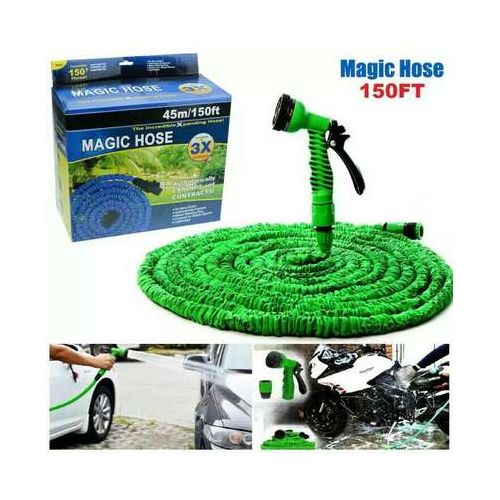 Hose Pipe For BikeMotorcycle Car Wash Garden 150 Feet