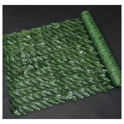 Realistic Artificial Leaf Privacy Fence