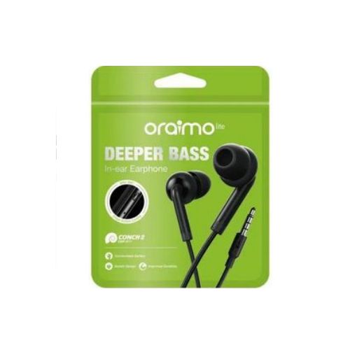 Pure Bass-Earphones- Free Rubber Buds