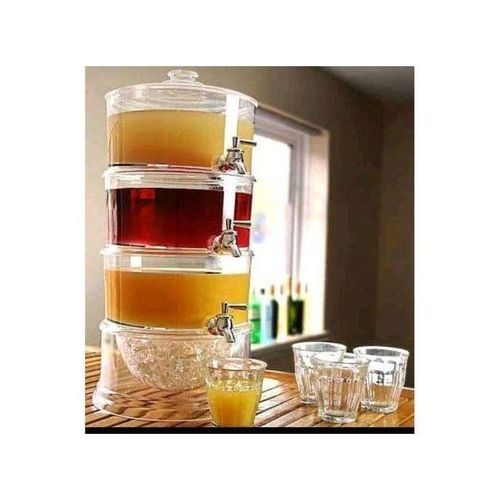 3 Tier Acrylic Juice Dispenser( 11.4l)