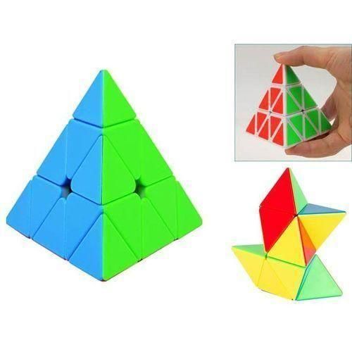 Pyramid 3D Triangle Rubik'sRubic Magic Speed Cube