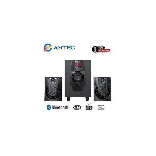 AM-808 21-channel Multimedia Speaker System 4000W PMPO ACDC Input with Bluetooth USB SD card AUX and FM tuner support with Remote control