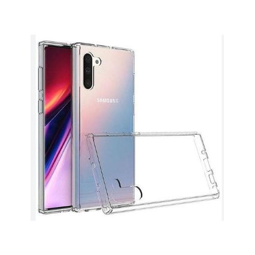 Ultra-Slim Premium Transparent Clear Case Cover for Galaxy Note 10 – Transparent Anti-Yellowing Shockproof TPU