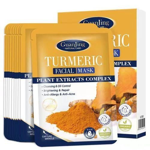 Turmeric Facial Mask