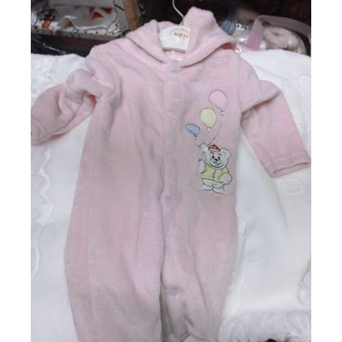 LIGHT ROMPERS FOR KIDS LIGHT PINK