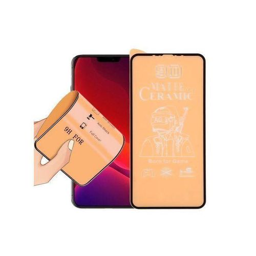 IPhone 12 Mini 9D Full Screen Full Glue Frosted Screen Protector