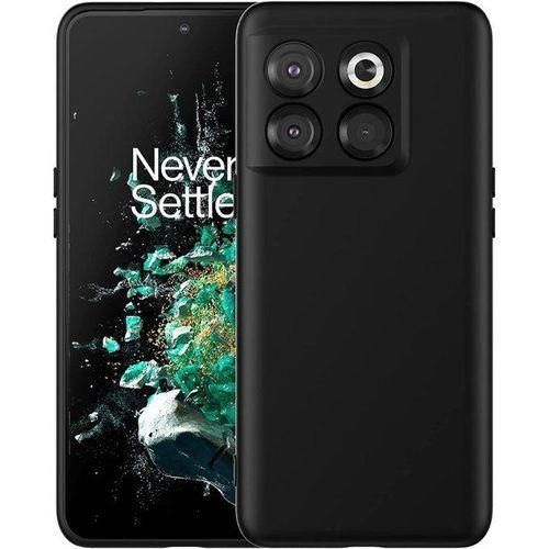 Oneplus 10T Phone Case, Slim Smooth Soft Anti-fingerprint Silicone TPU Cover Case with Protective Design and Full Body Coverage