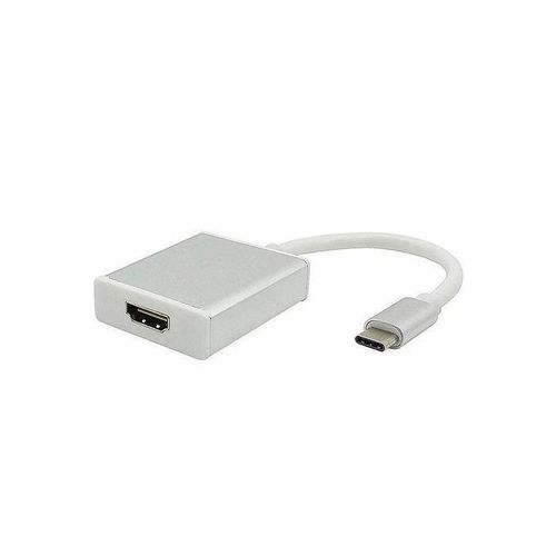 USB C To HDMI Type C To HDMI Adapter-Silver