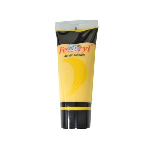 200ml AC08 Cad Yellow Fevicryl Acrylic Colour
