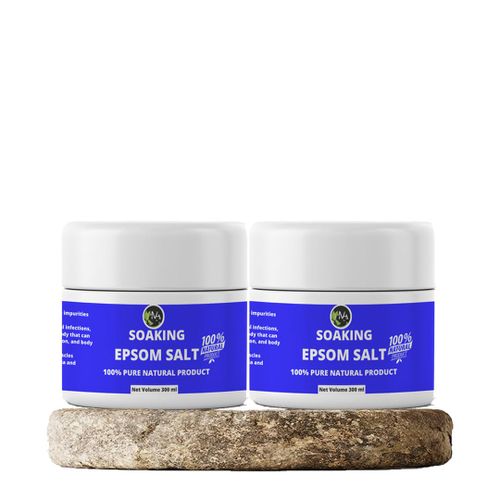 Relaxing Epsom (Magnesium sulfate) Salt -600g,for Muscle Relaxation,Stress Relief,Detoxification,Improved Sleep