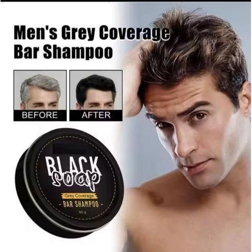 Black soap Bar Shampoo