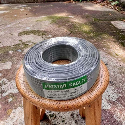 15MM 90M Superior Flex High Conductivity Twin With Earth Electrical Wiring Cable