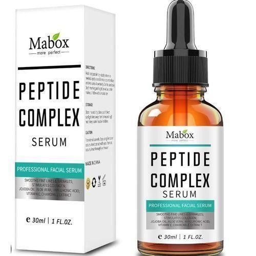 Peptide Complex Serum 30ml Reduce Fine Lines And Wrinkles Aging Care Firm Skin Fragrance Free Korean Skincare