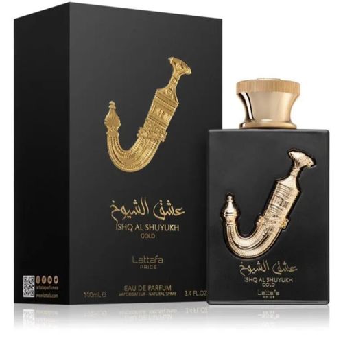 Ishq Al Shuyukh Gold for Unisex Eau de Parfum Spray 34 Ounce - 100ml