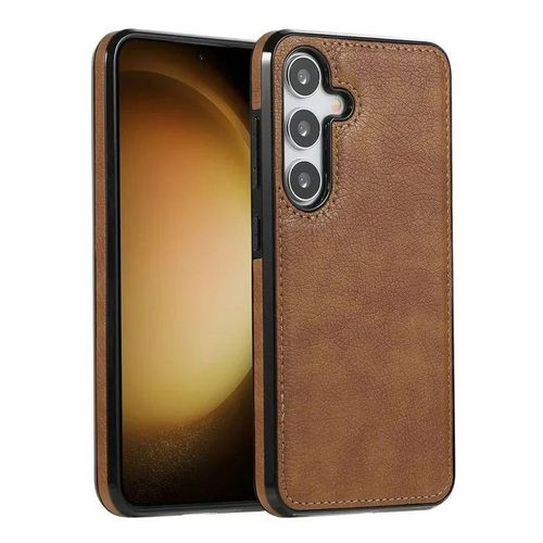premium Leather Case Cover For Samsung Galaxy A56 (back Cover)