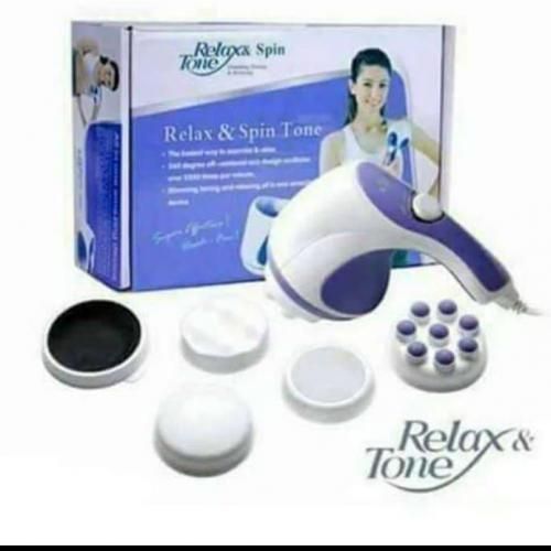Relax and Spin Tone Full Body Body Massager/ Massage Therapy Machine