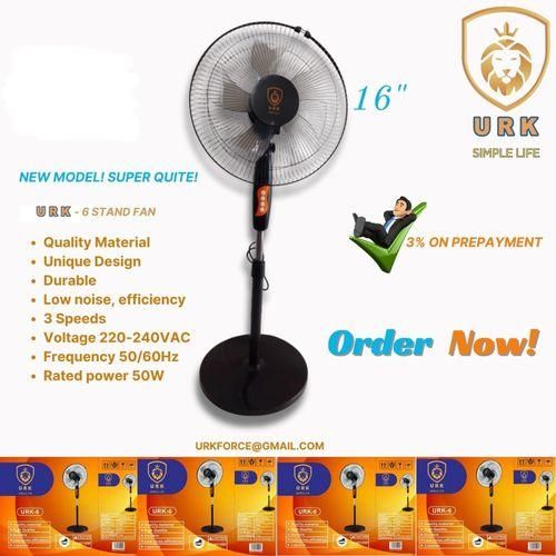 16" Modern Standing Quiet Fan To Cool Your Surrounding