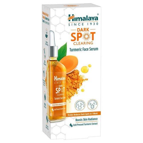 DARK SPOT CLEANING TURMERIC FACE SERUM 30ML
