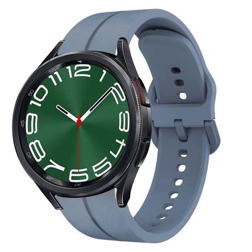 20mm Silicone Strap For Samsung Galaxy Watch 6 Classic 47mm