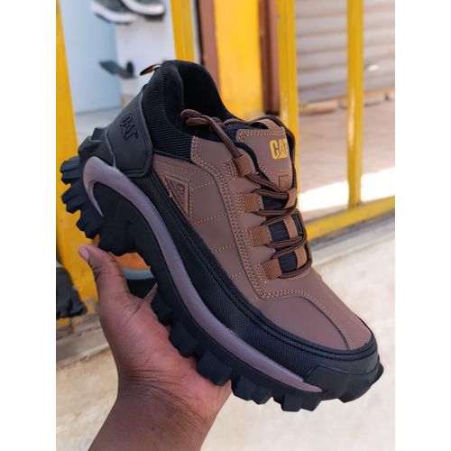 VALENTINE CAT SHOE FOR MEN BROWN ORIGINAL WATER RESISTANCE