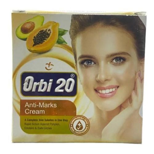 Anti-Marks Lightening Avocado Papaya Extract Face Cream Lotion