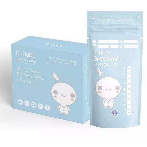 Baby milk storage bags