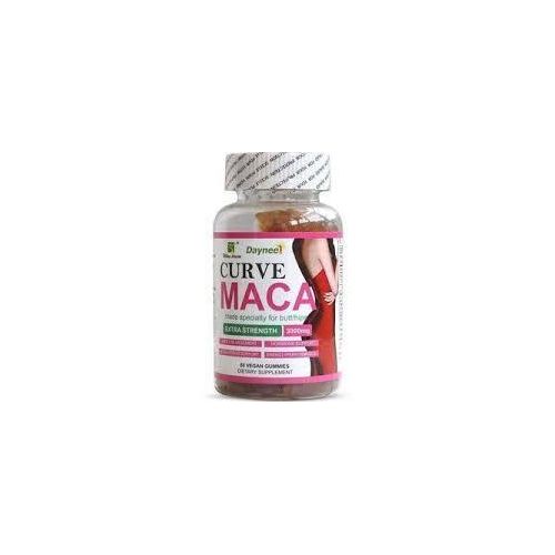 curve maca dietary supplement -60 gummies
