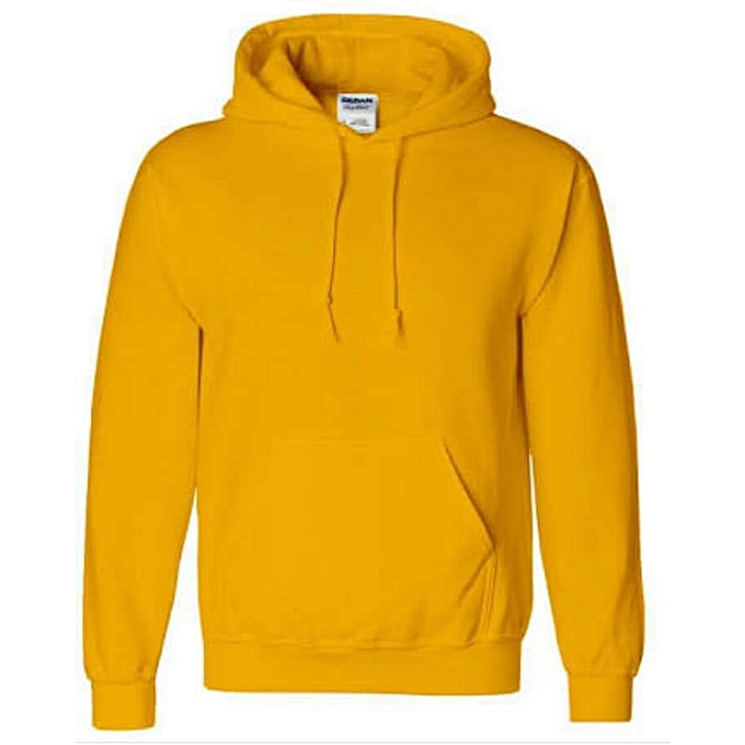 Generic yellow plain hoodie @ Best Price Online | Jumia Kenya