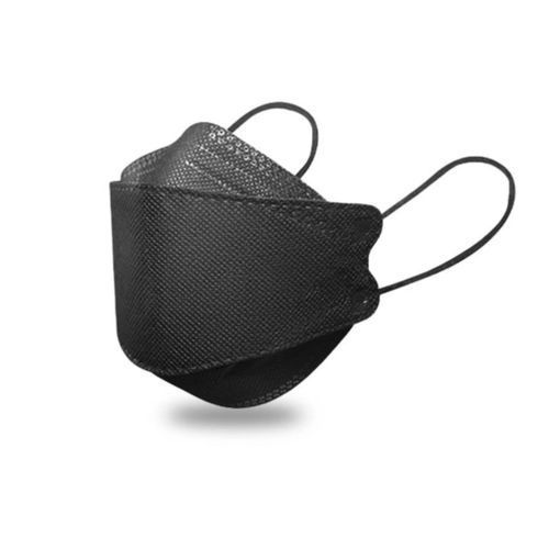 MASKS 3D BLACK Face Masks- 25pcs N95 Masks PREMIUM