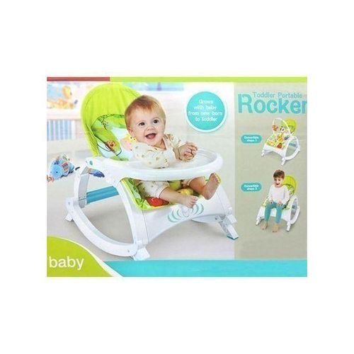 3 in 1 Baby rocker with tunes