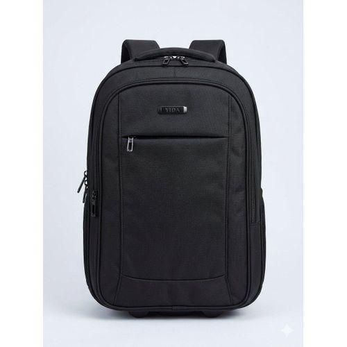 YIDA Black laptop backpack